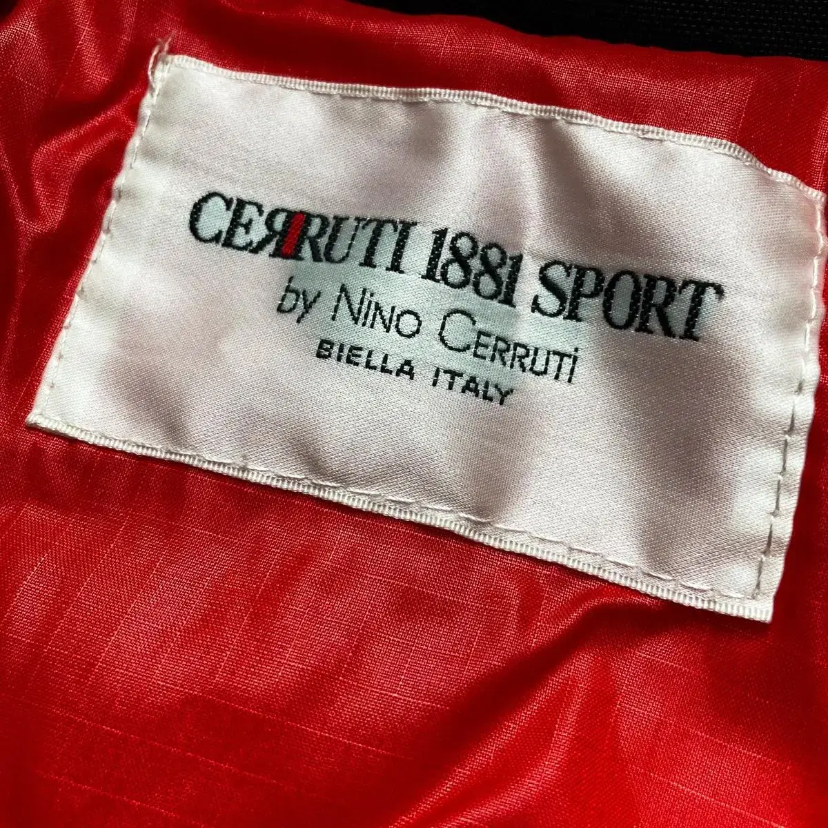 Curruti 1881 sport 세루티 italy 스키 아노락 점퍼