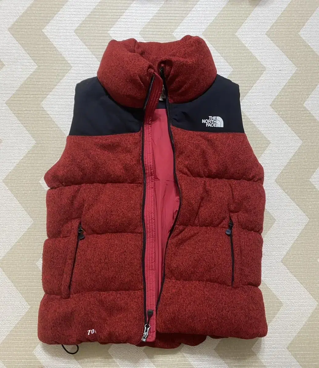 The North Face 700-fill goose down vest