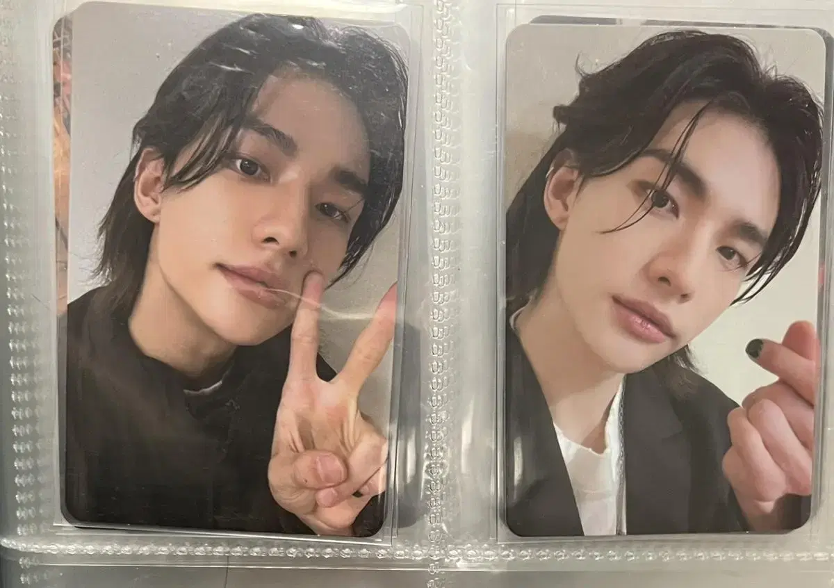 Hyunjin Gibaway 1st straykids photocard