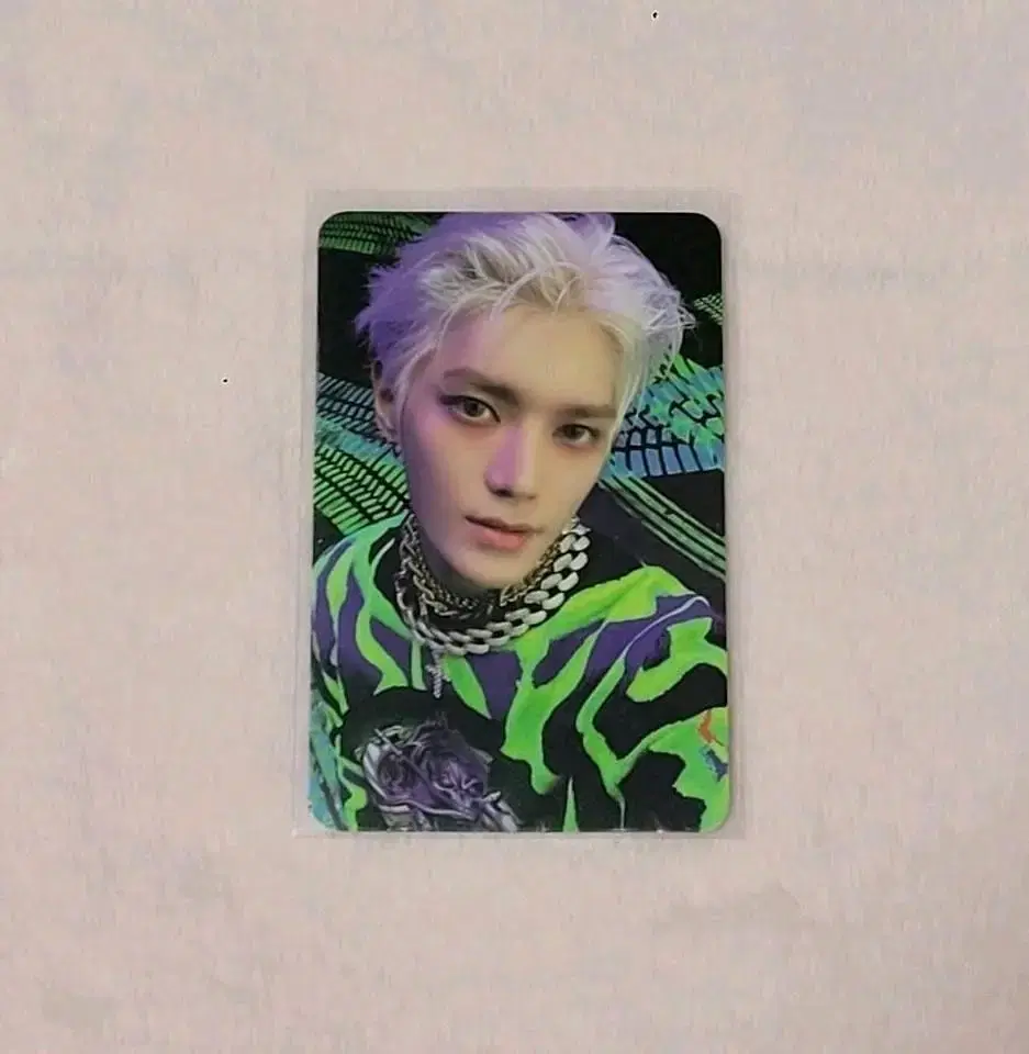 nct 127 sprint taeyong photocard