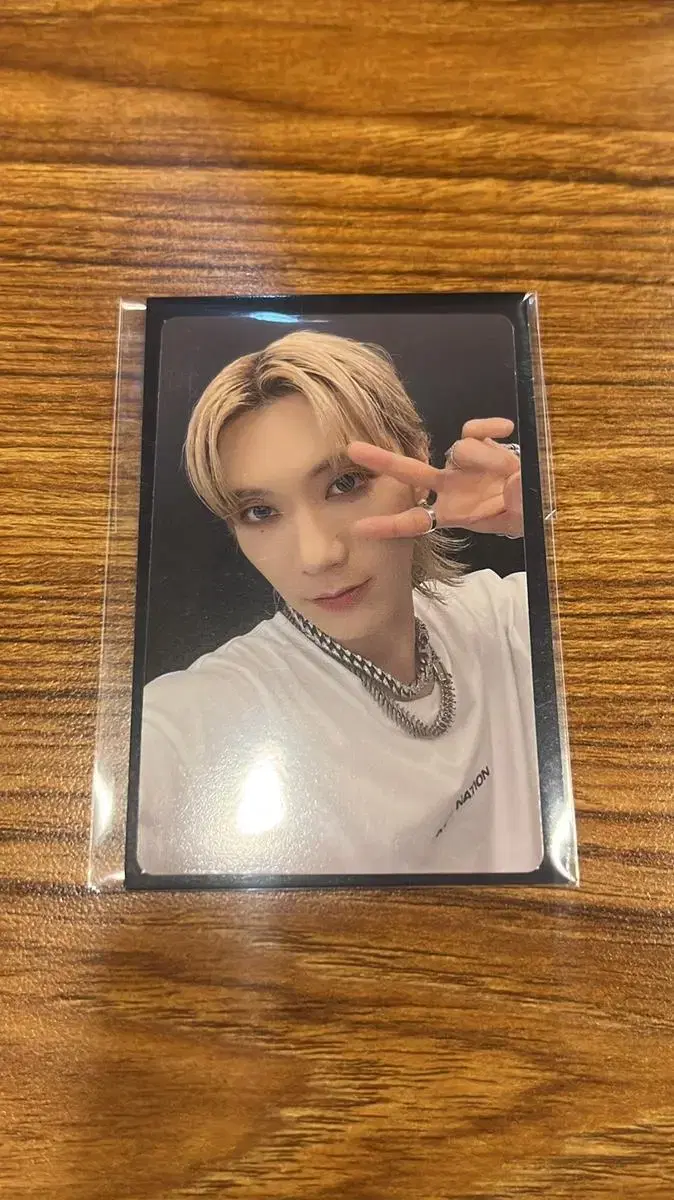 Nation photocard ten CGV Movie pre-order benefit Weeks 1 Transfer