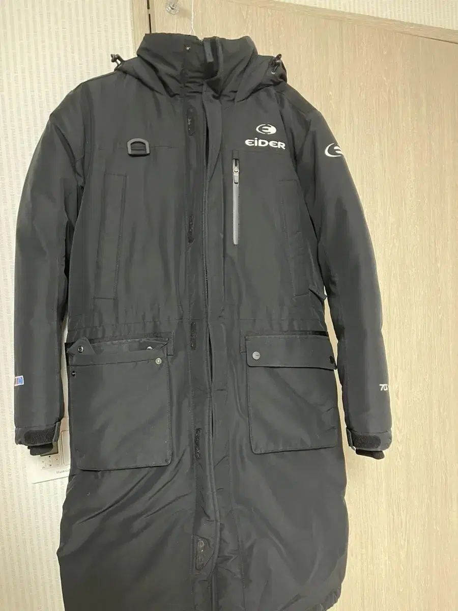 Iather Titan Long Down Jacket