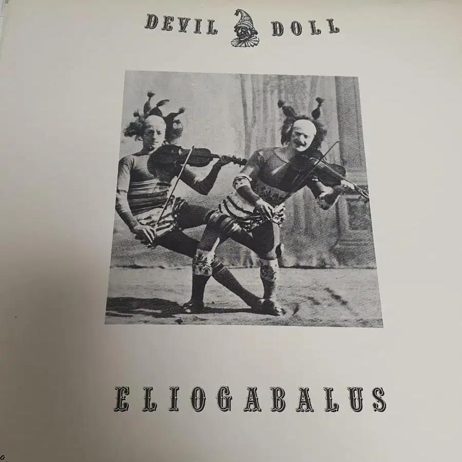 LP. Devil Doll /Eliogabalus. gf