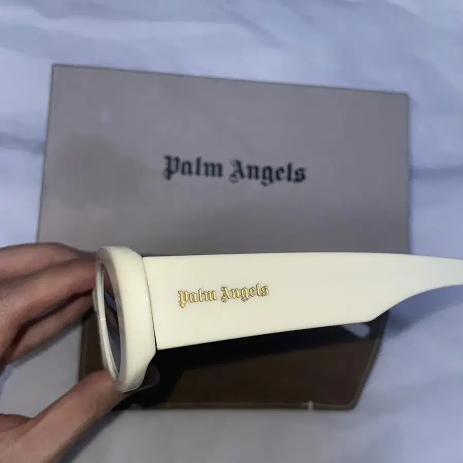 PALM ANGELS SUNGLASSES brown lens