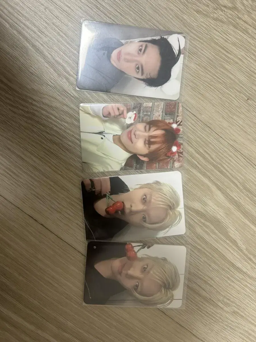 Nct 127 Christmas Random Pack wts (jungwoo,doyoung,yuta)