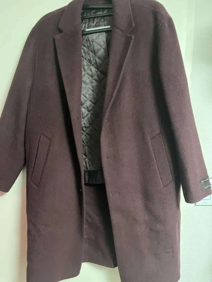 Burgundy Coat 105