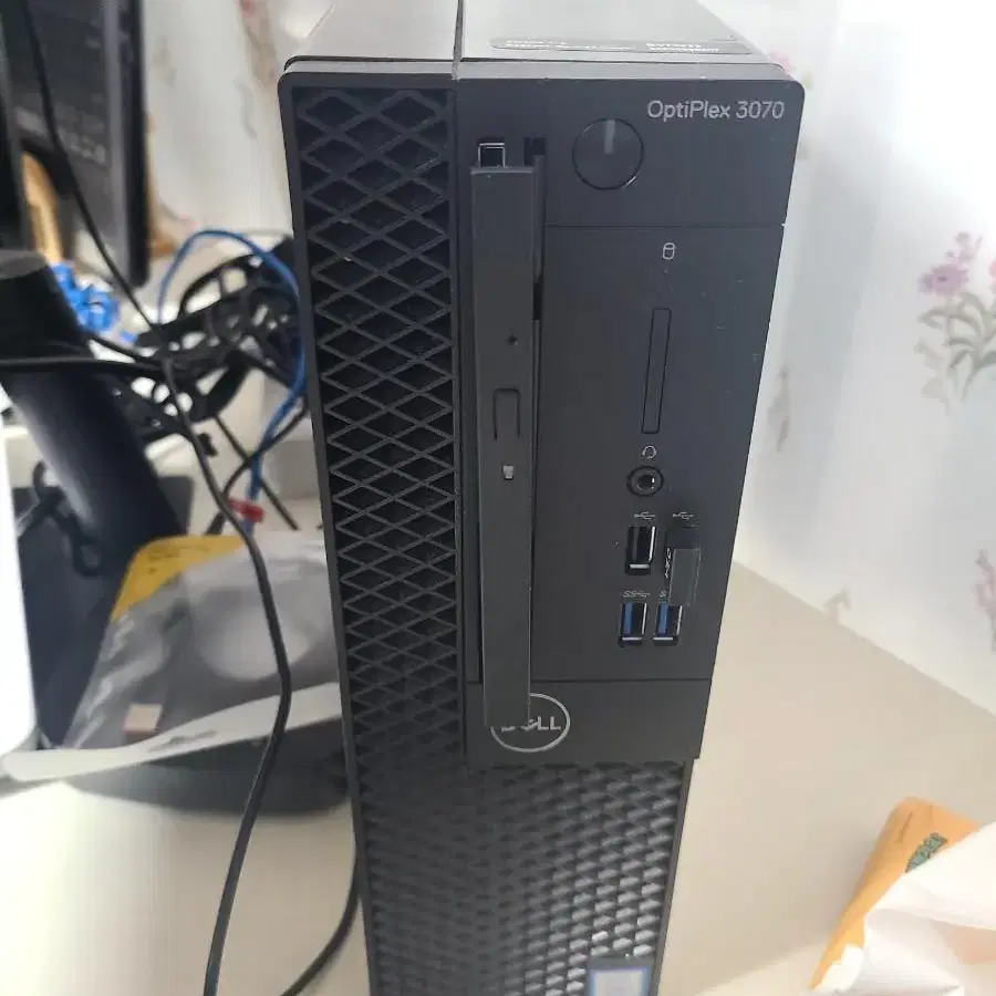 Dell 슬림본체 optiplex 3070 geforce 1030gt