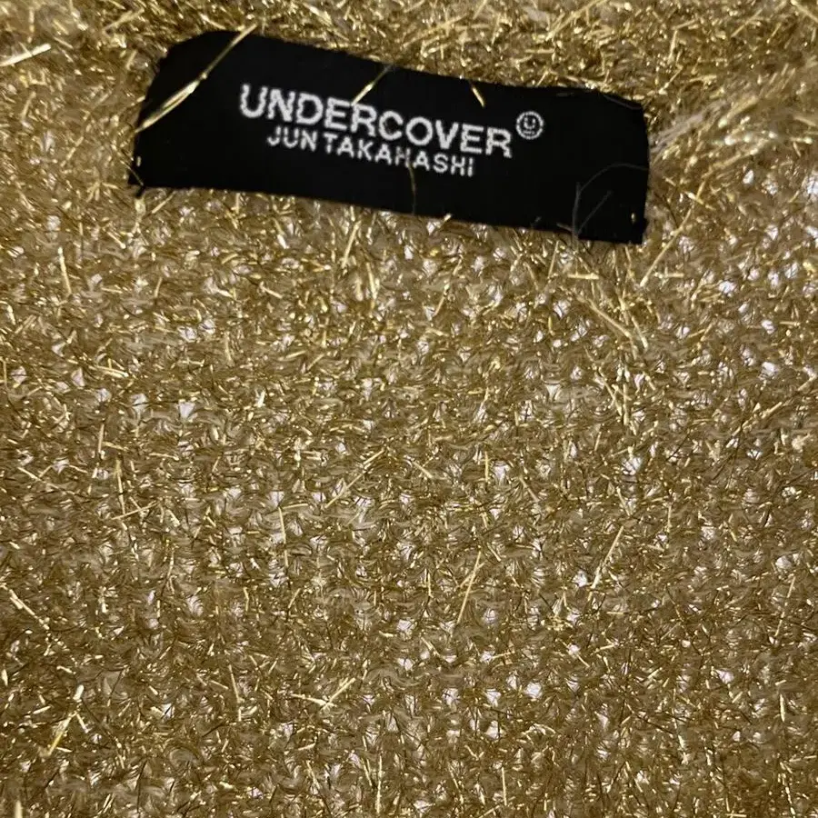 언더커버 undercover 메탈릭 가디건 (1 size)