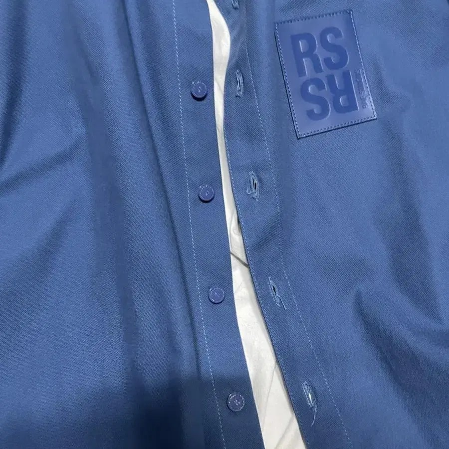 라프시몬스 코튼 셔츠 RAF SIMONS