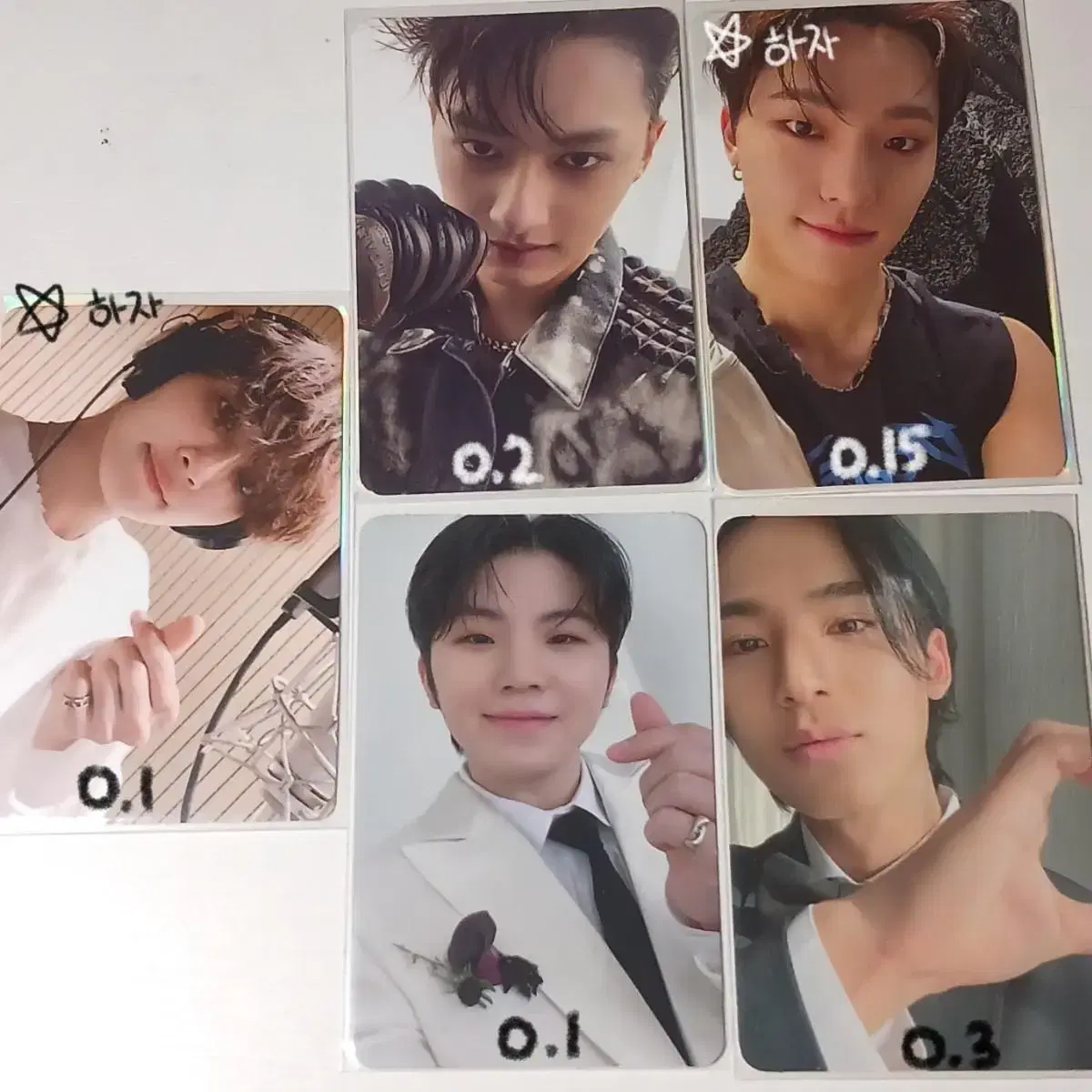 Seventeen Feathersun FML Semi Colored jeonghan woozi jun mingyu dino photocard WTS