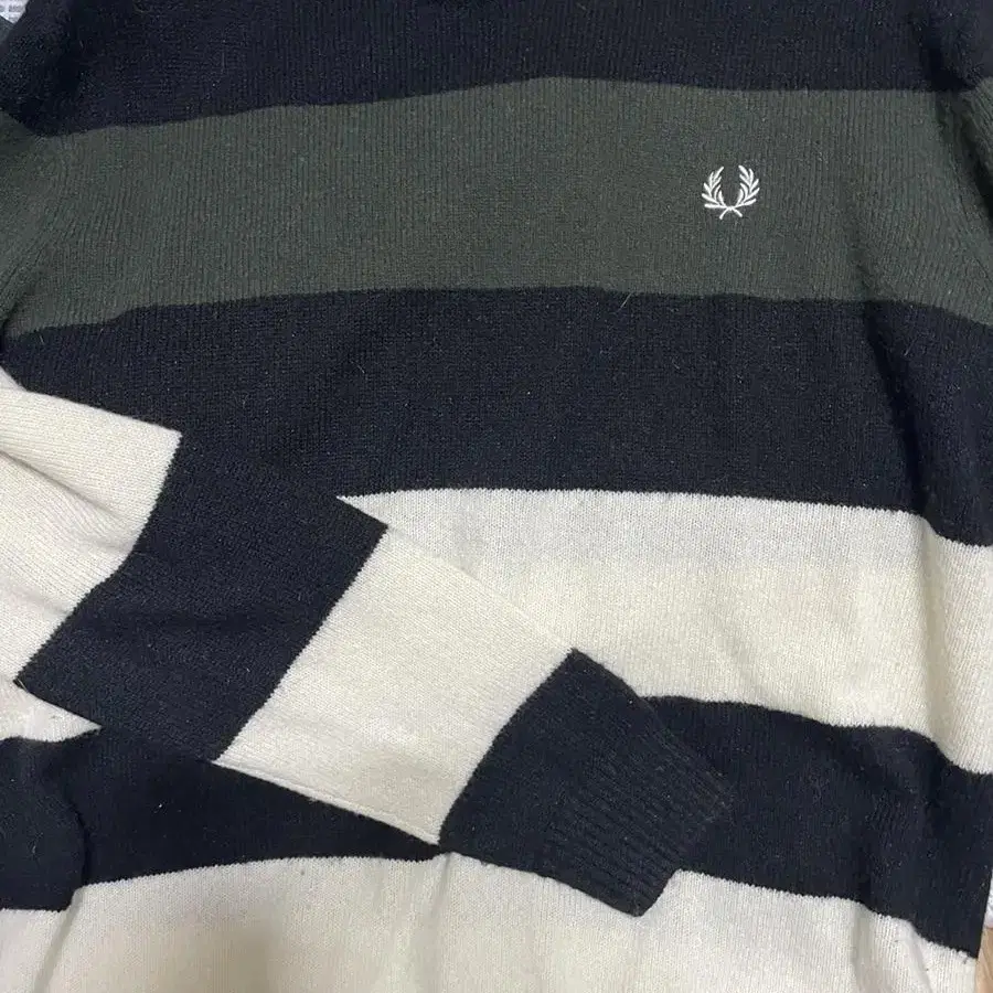 프레드페리 남성 니트 FRED PERRY