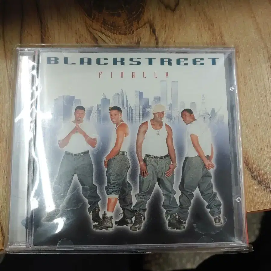 blackstreet-finally 미개봉cd