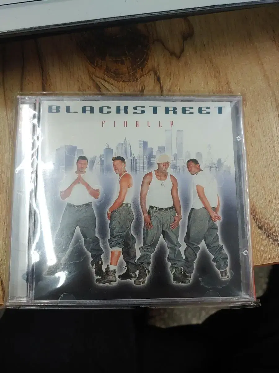 blackstreet-finally 미개봉cd