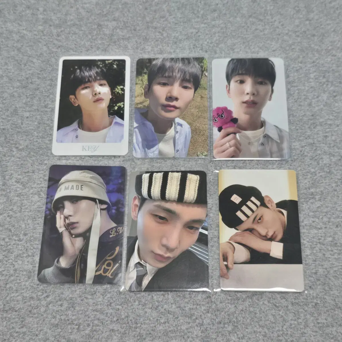 Shinee key photocard bulk pop up Hard unreleased photocard