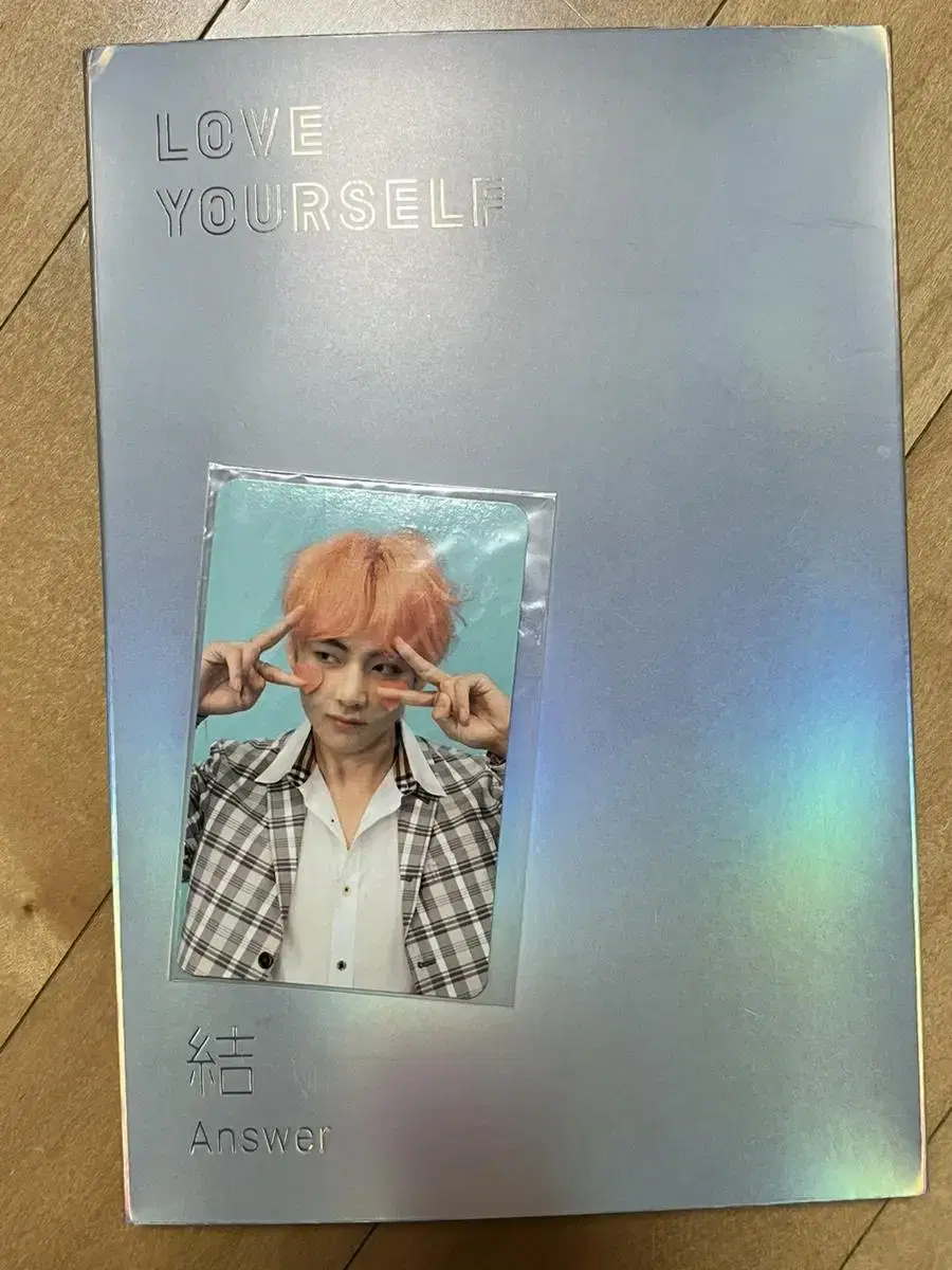 Anthony F Taehyung v photocard Included albums