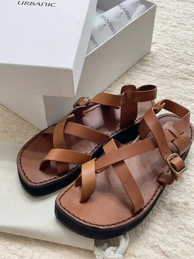 얼바닉30 마르코 스트랩 샌들 Marco Strap Sandals