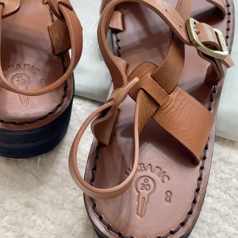 얼바닉30 마르코 스트랩 샌들 Marco Strap Sandals