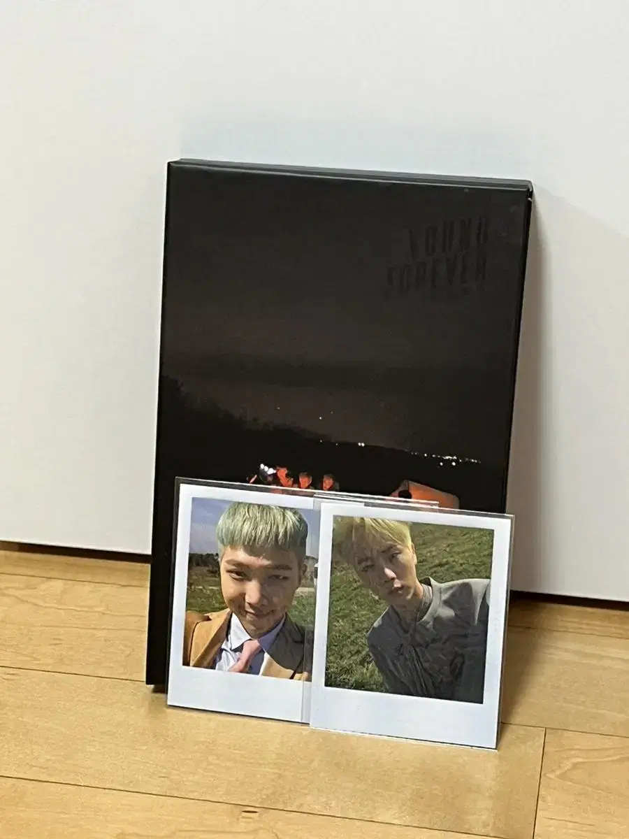 Young Forever album (Seokjin and Namjun Jun photocard included) Full Night