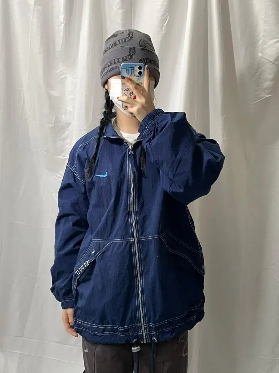 Nike bloo Stitched Windbreaker L