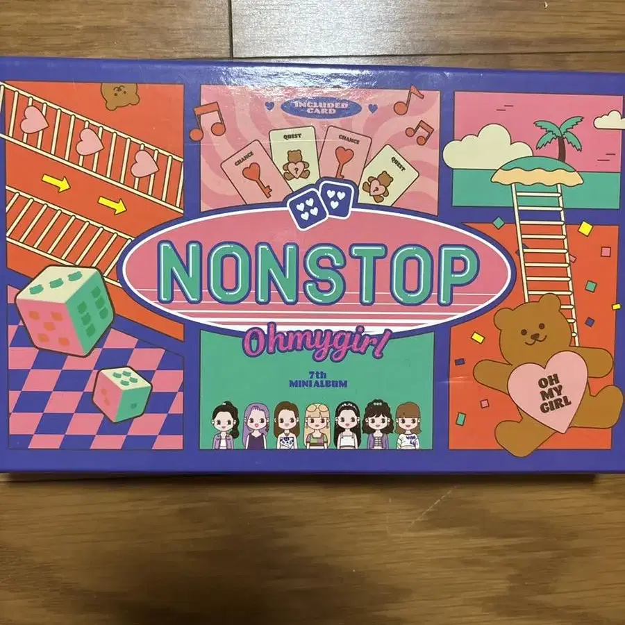 오마이걸 nonstop 앨범 (풀구성)