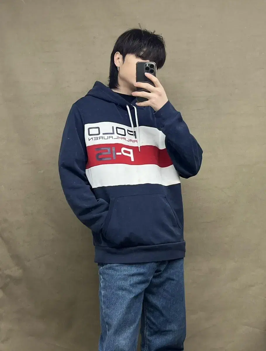 Polo USA Hoodie L