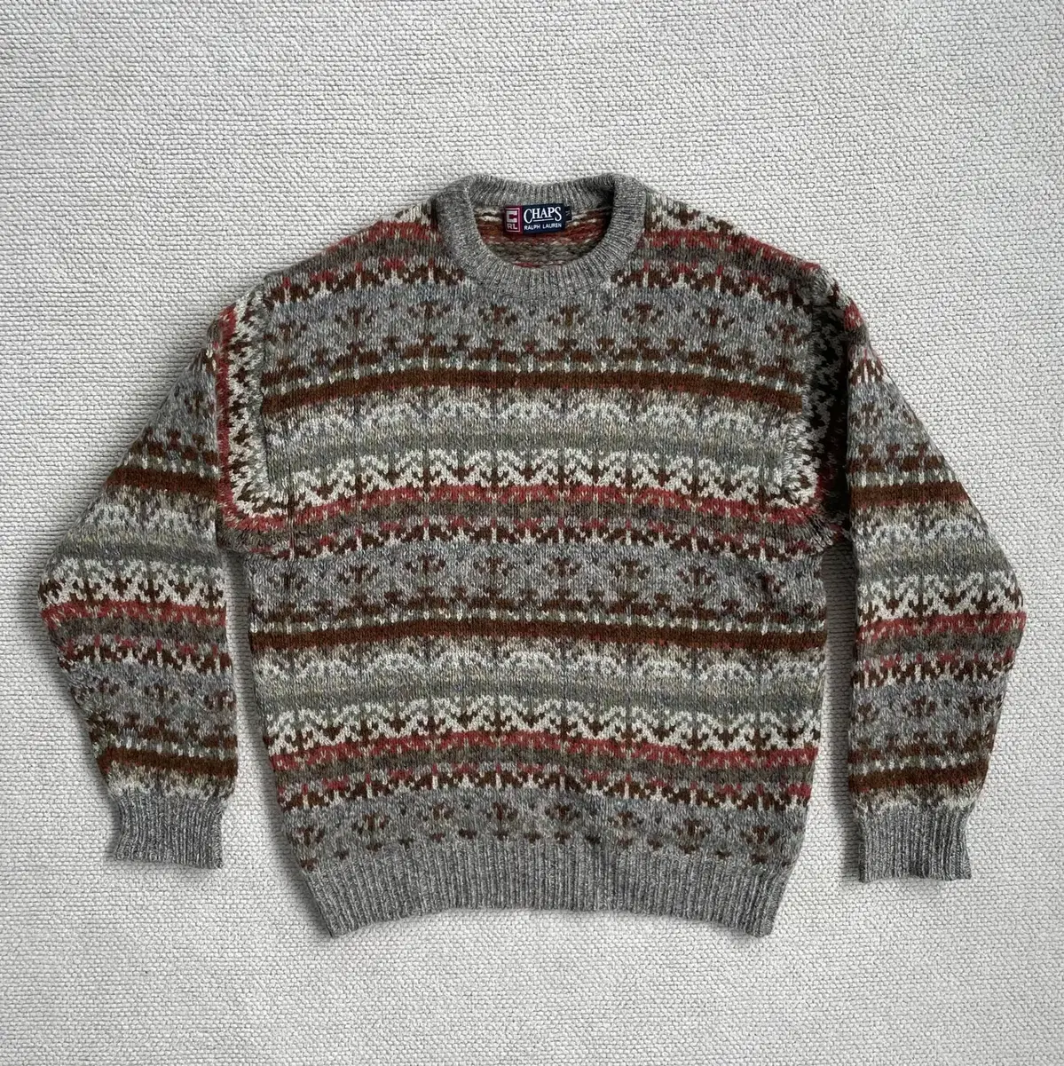 CHAPS RALPH LAUREN Chaps Ralph Lauren Wool knit sweater