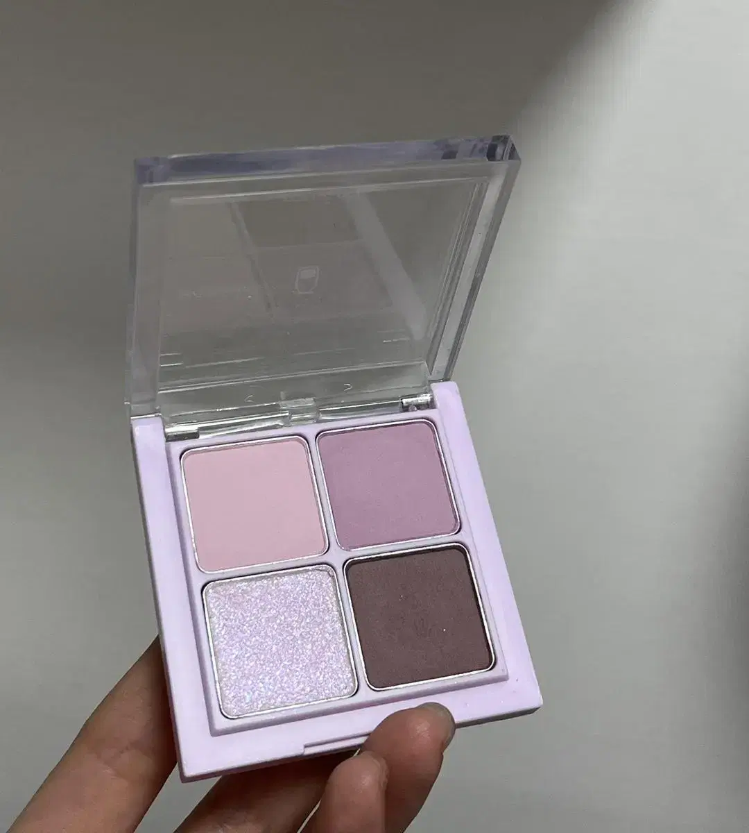 L'OCCITANE BEAUTERAGE D'ANNE EYES MARINE Lavender Shadow Palette