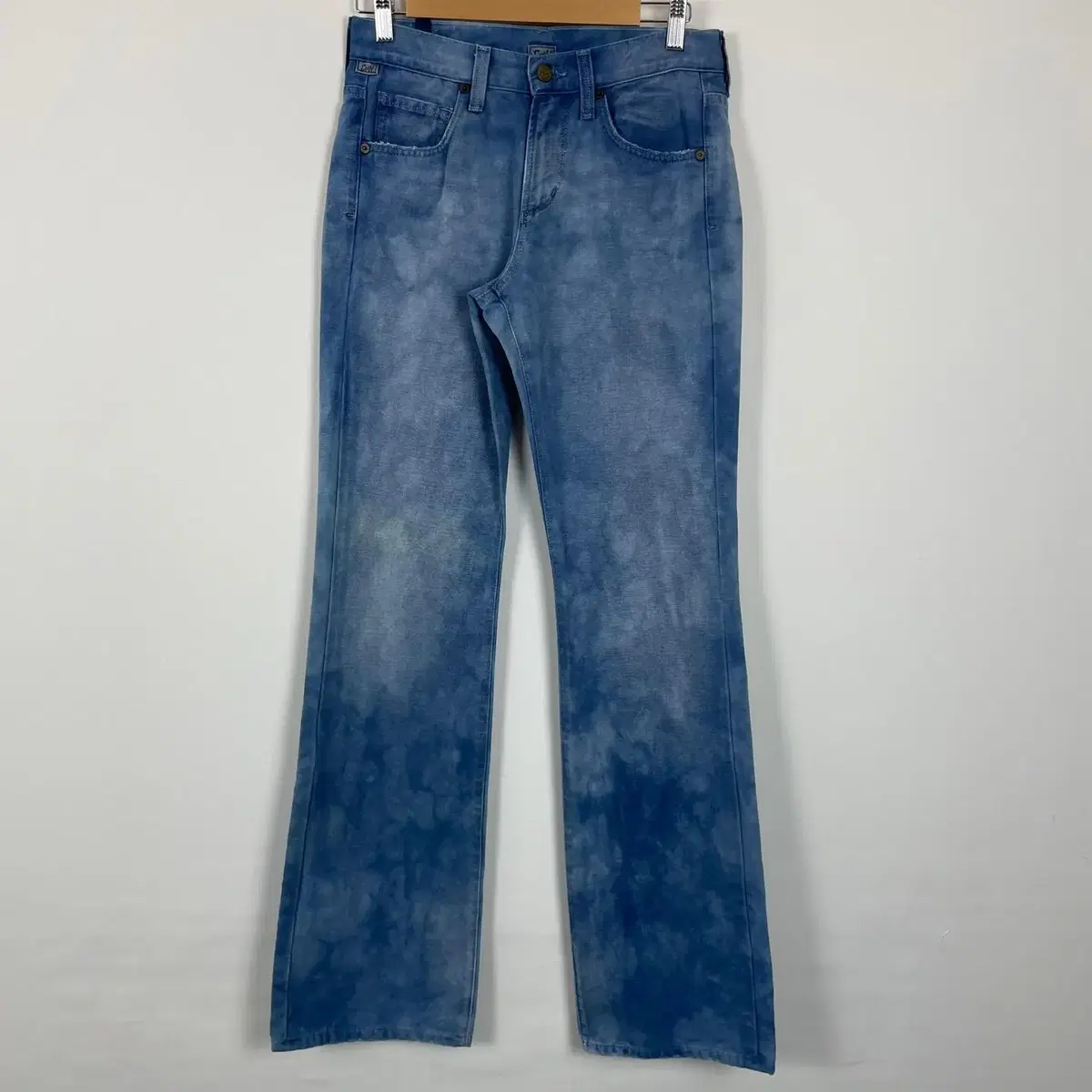 Washed Navy Denim Pants 29