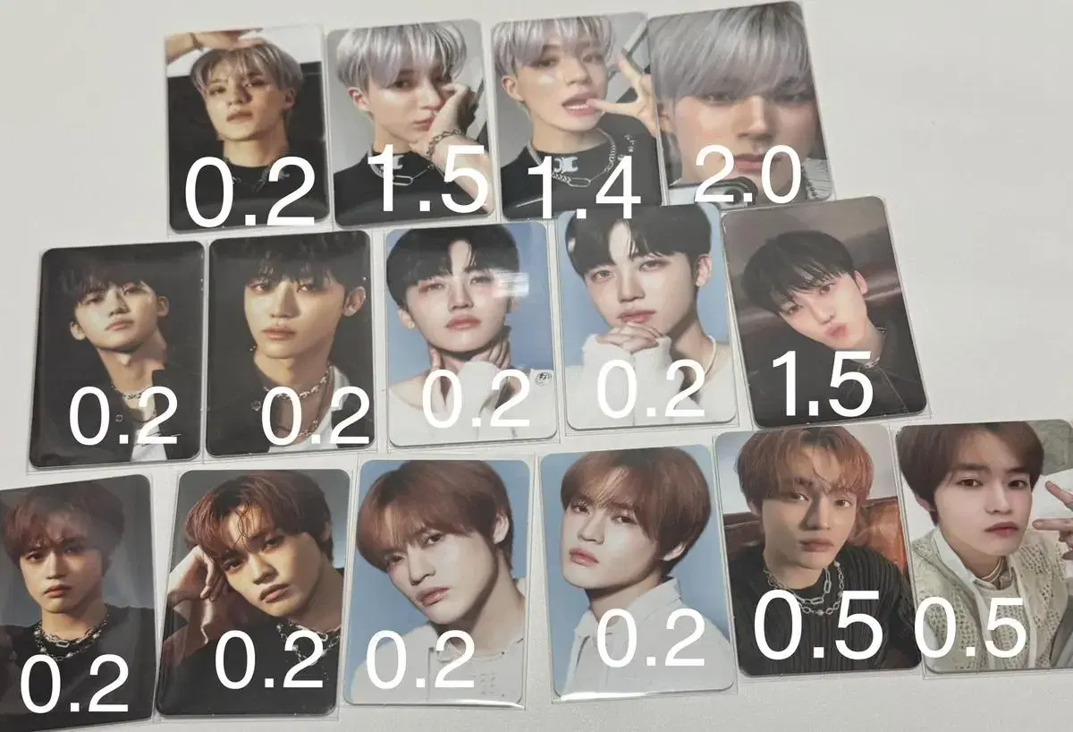 NCT 127 Dream Weights season's greetings seasons greetings tc photocard Transfer