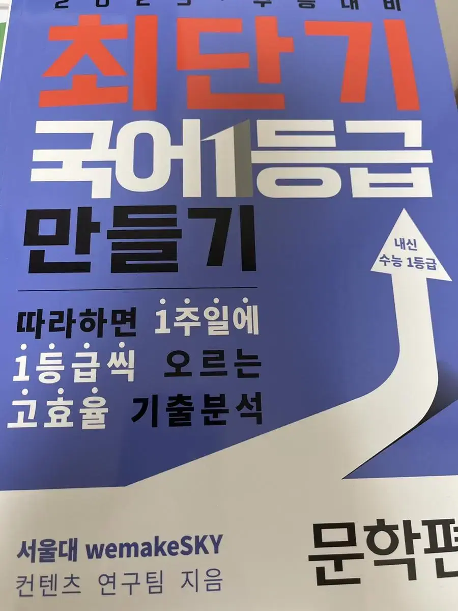 최단기 국어1등급 만들기