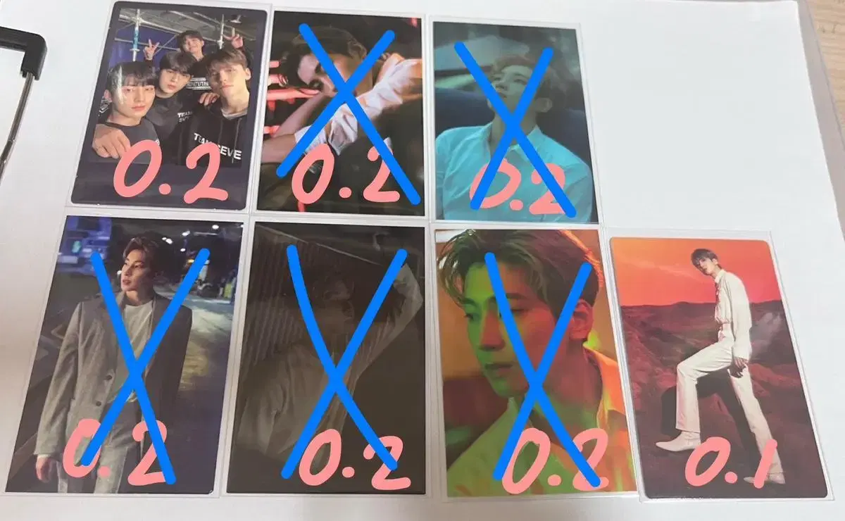 세븐틴 원우 포카