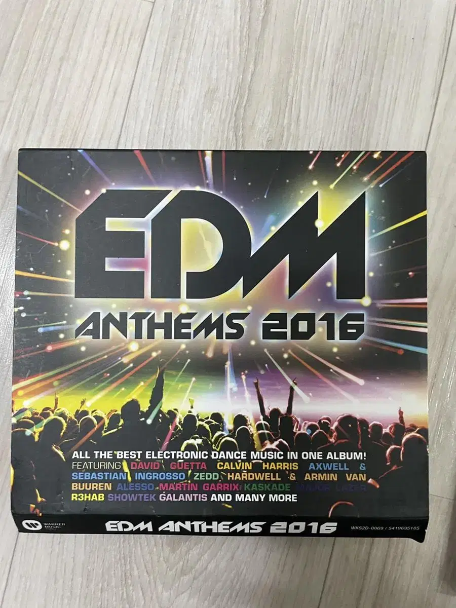 Edm anthems 2016