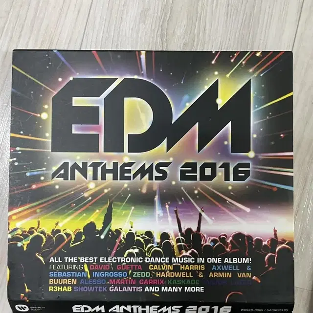 Edm anthems 2016