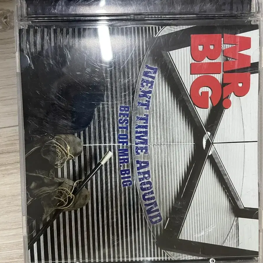 mr. big next time around/cd