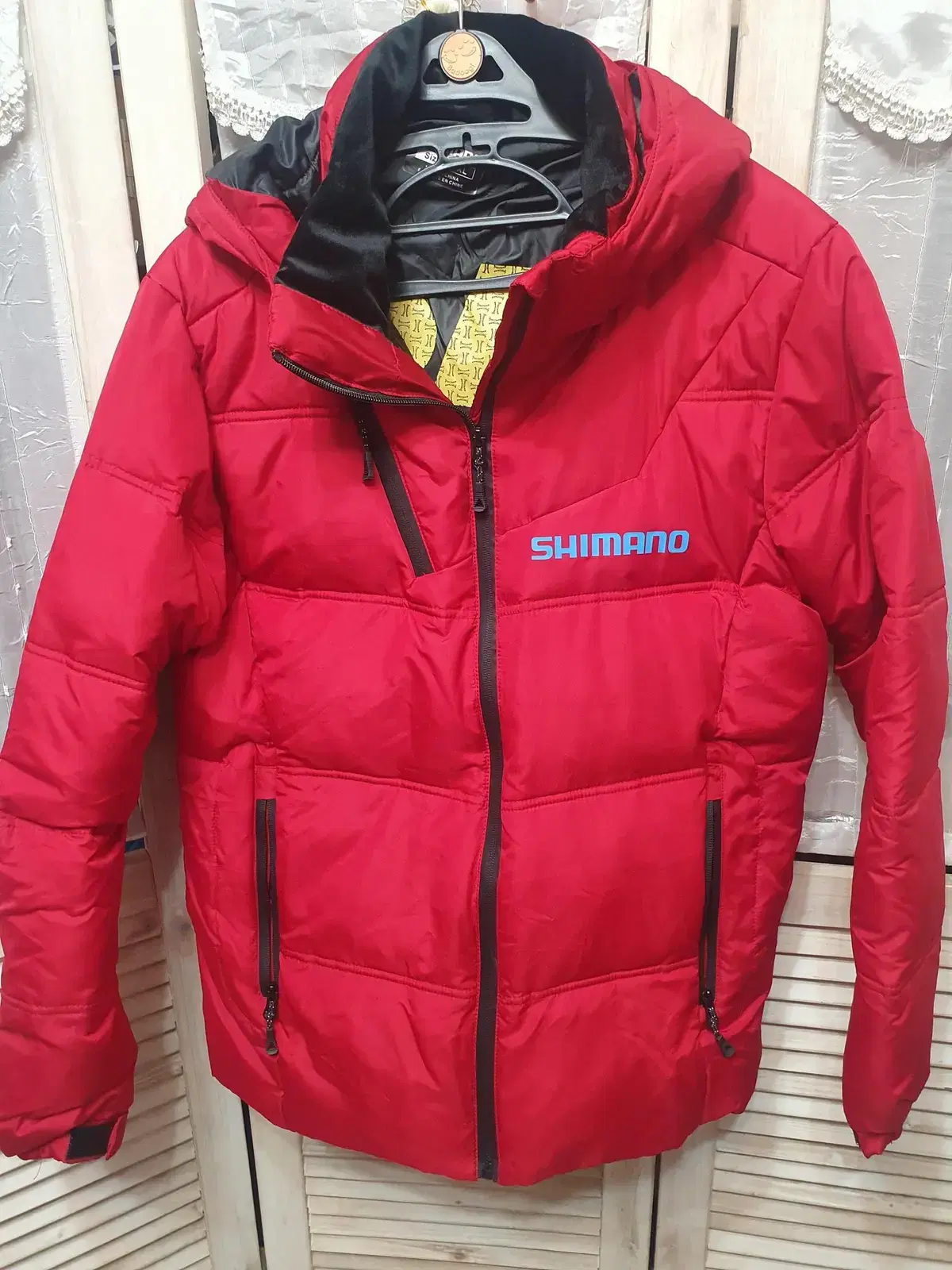 100% Shimano padded jacket