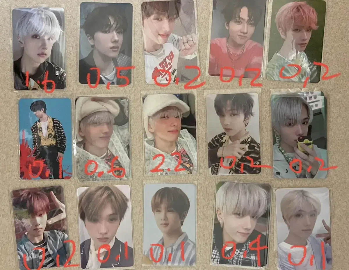 nct jisung photocard wts (ld, FCMM, Starbanking, etc.)