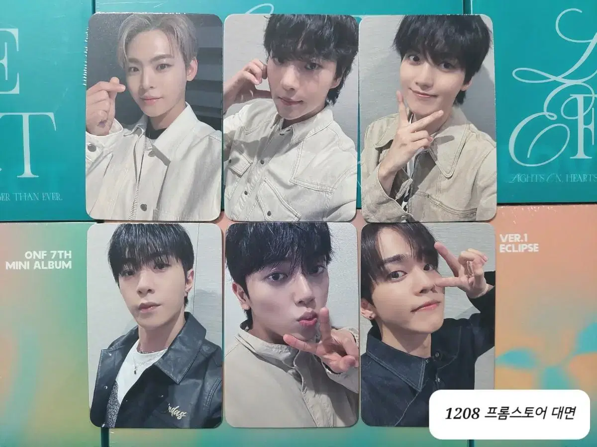 Onf unreleased photocard (1208 fromstore offline)