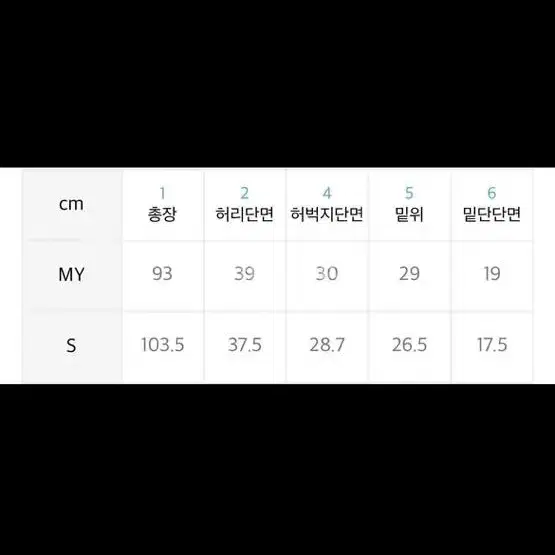 피스워커 바이커진 흑청 데님