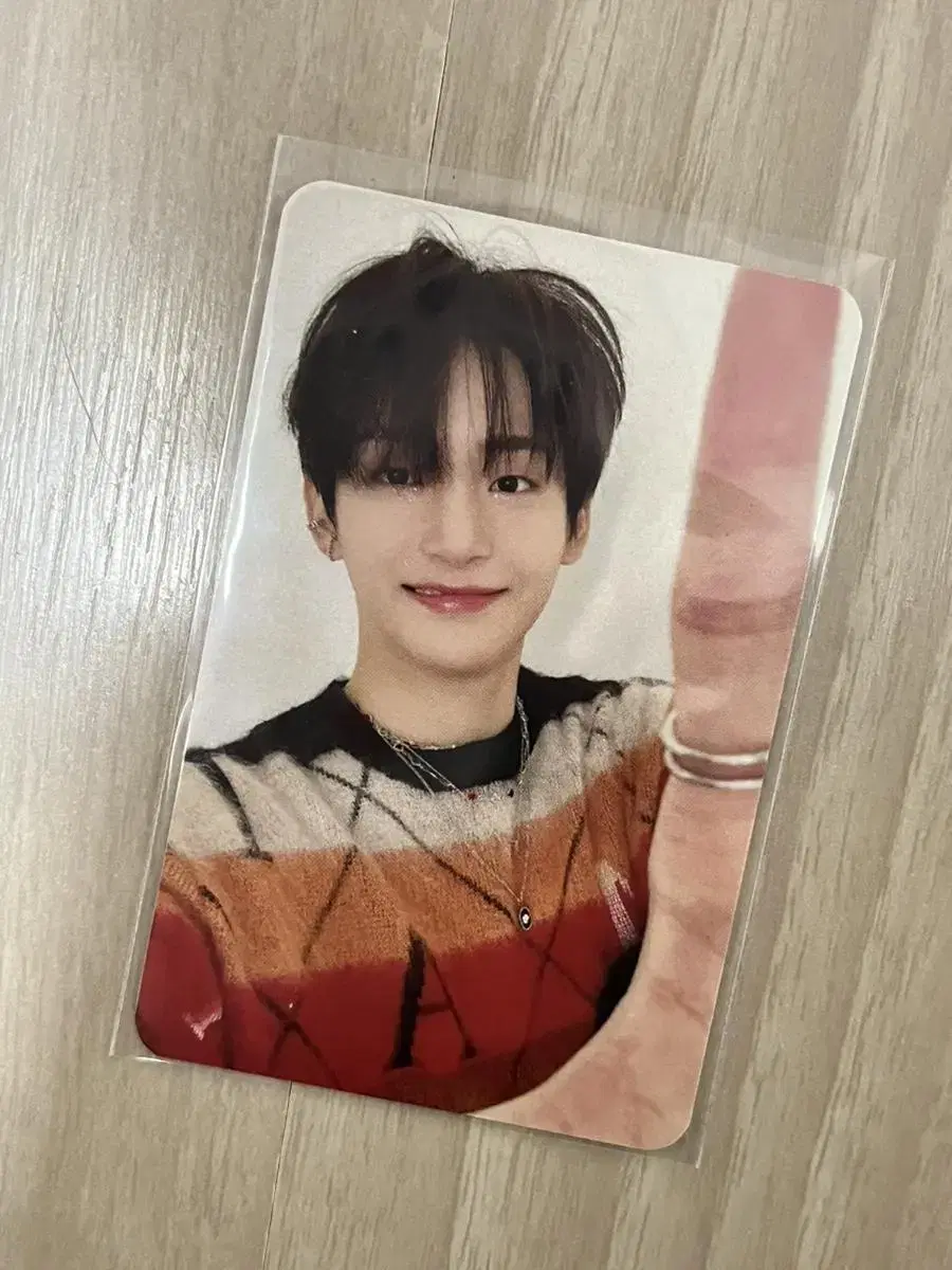 Cravity Masterpiece mucore Mifan jungmo Amulet Photocard