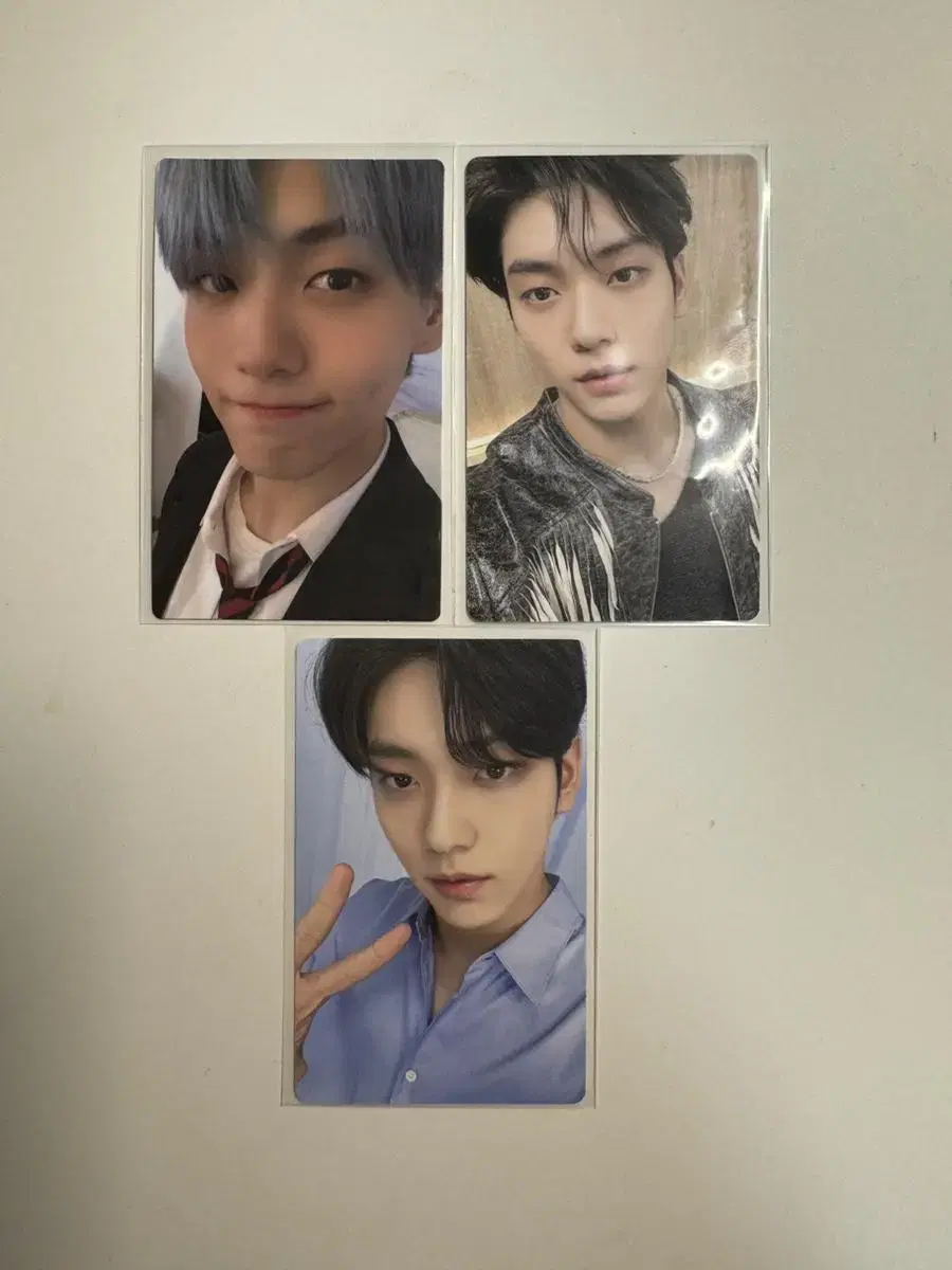 txt choi soobin photocard