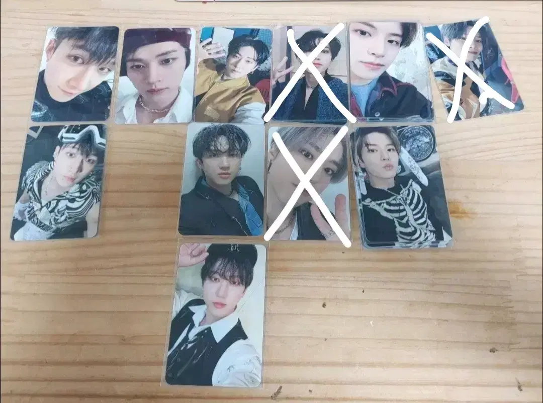 straykids skz photocard wts rockstarfivestarspecialevilunsealedunsealed