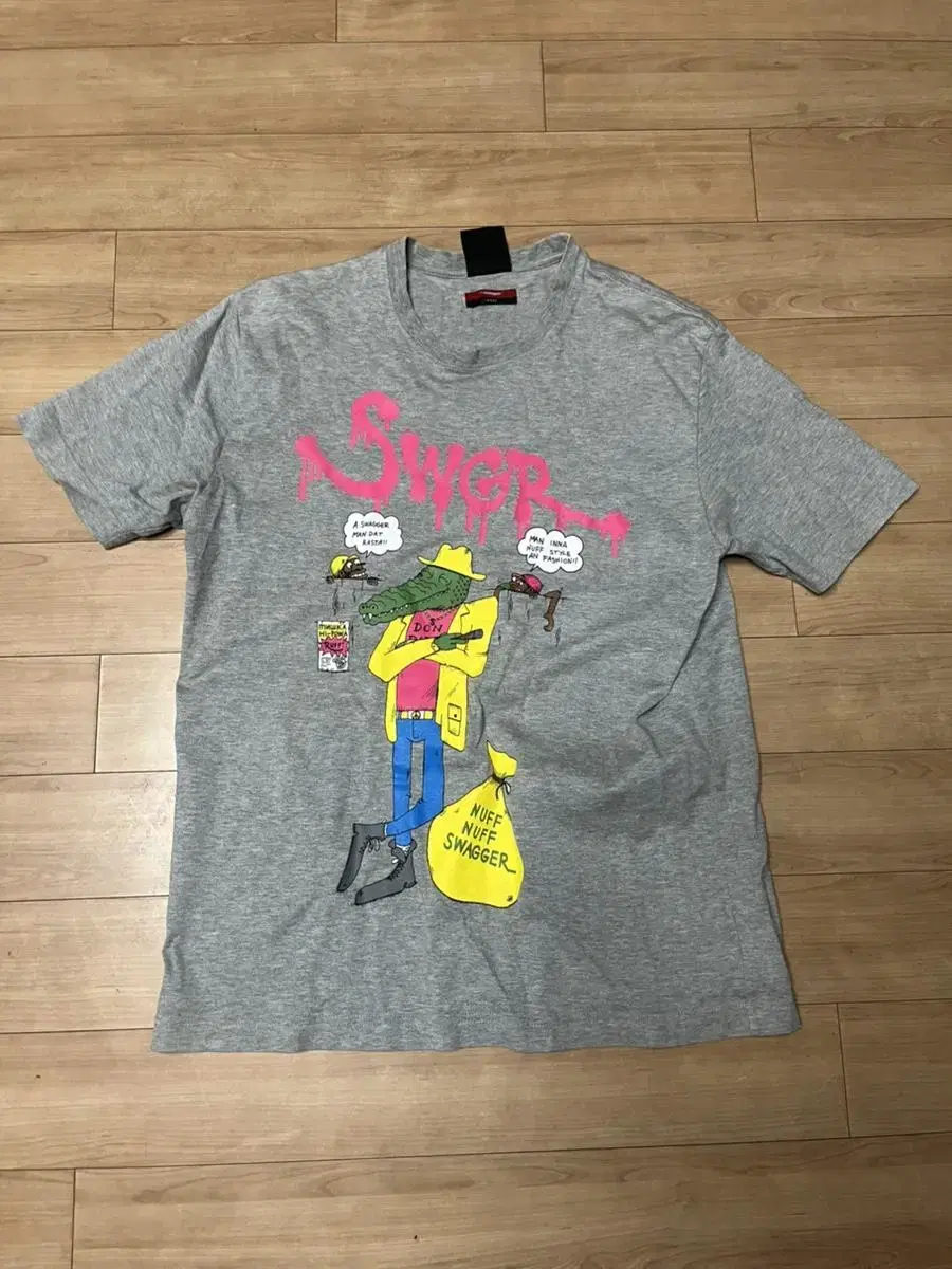 Swagger Short Sleeve T-Shirt