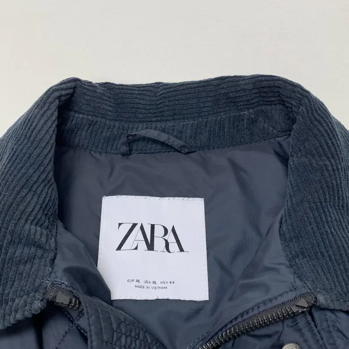 ZARA 자라 듀퐁 소로나 퀄팅자켓 (XL)