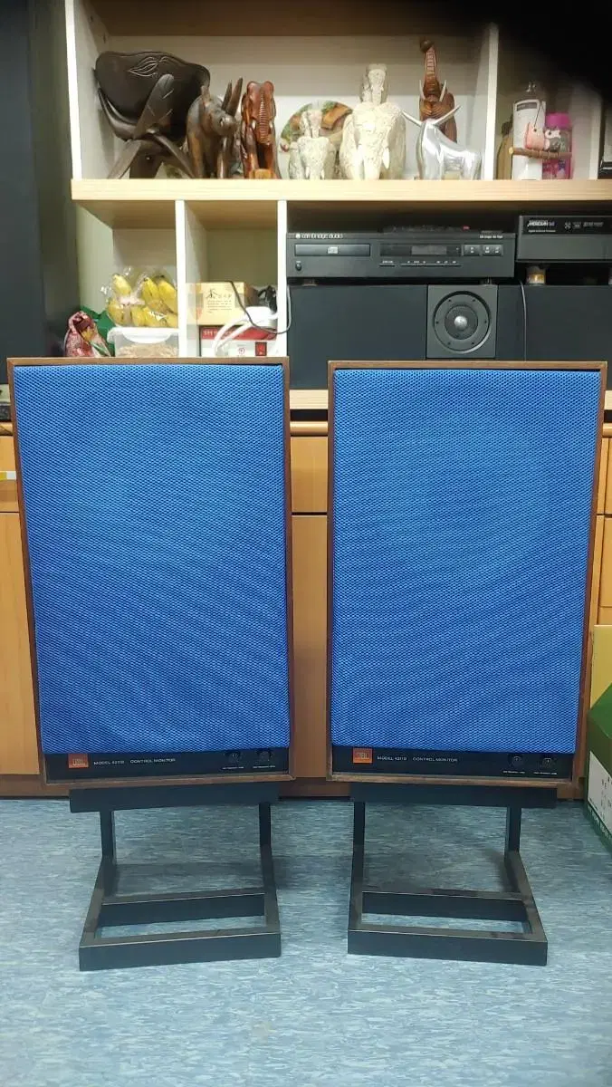 JBL 4311B 스피커 & 몽돌스탠드