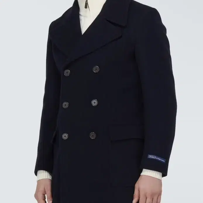 Polo Ralph Lauren Double Coat 38R-Size