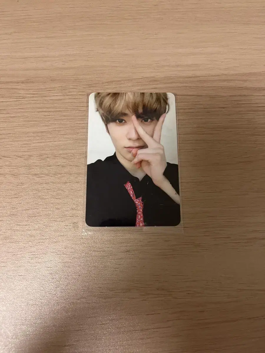 NCT jaehyun CherryBomb photocard wts