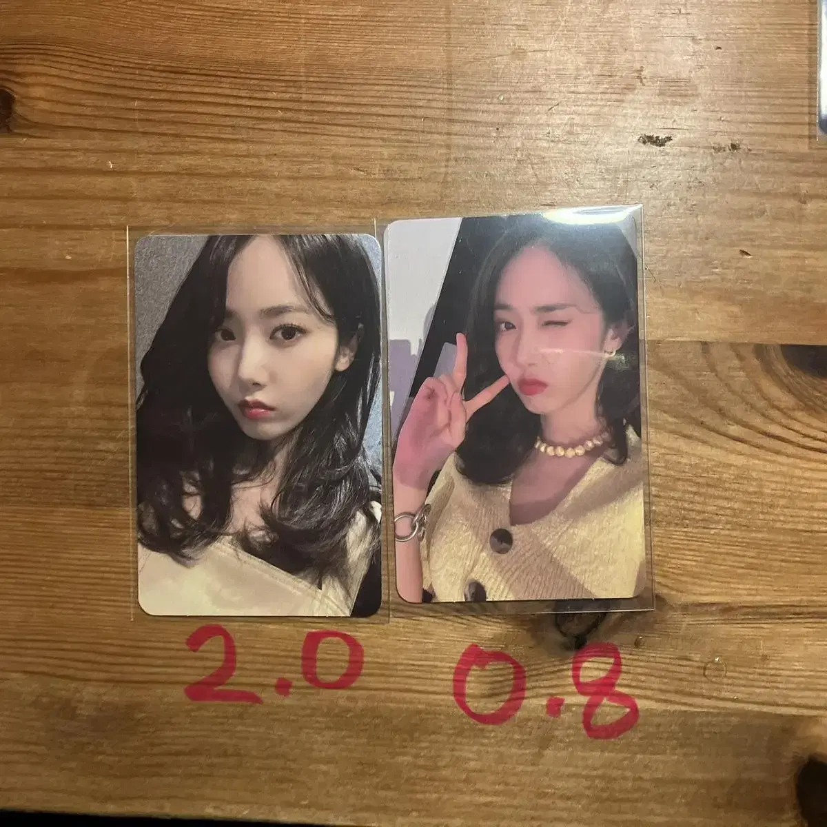 Viviz eunbi B.N.F t-shirts, tickets photocards