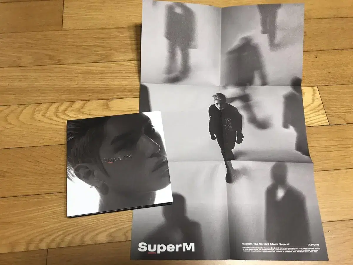 super m usa vahn japing taeyong cover album wts nct 127 superm ilchil