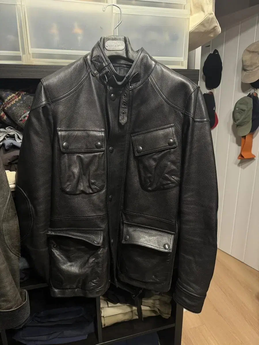 Belstaff Panda Jacket Size 40