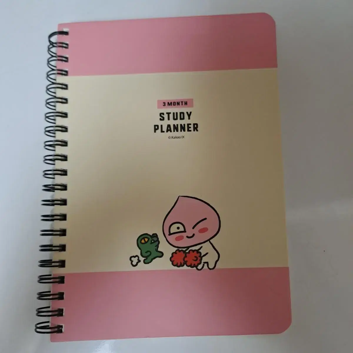 Kakao 3-Month Study Planner